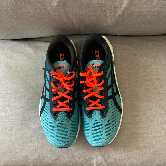 Asics NOVABLAST SPS7Techno Cyan-Black Teal unisex - Picture 10 of 14